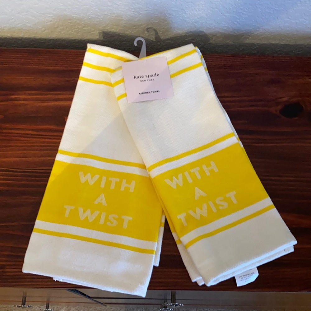 Set of Kate spade ♠️ kitchen towels